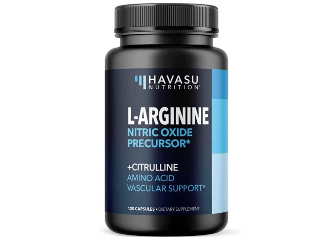 L-Arginine Nitric Oxide Precursor