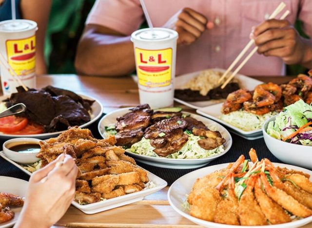 L&L Hawaiian BBQ