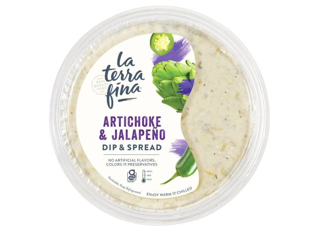 La Terra Finn Artichoke and Jalapeno Dip and Spread