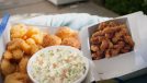 Long John Silver’s coleslaw and sides