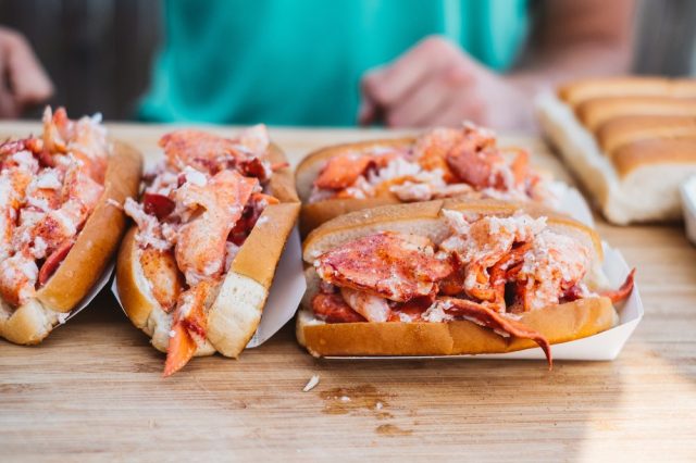 Luke's Lobster lobster rolls