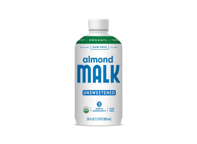 Malk almond milk unsweetened