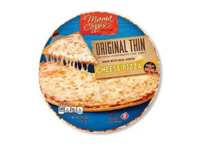 Mama Cozzi's Pizza Kitchen Original Thin Crust Cheese Pizza