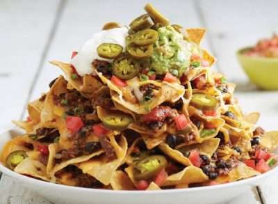 Margaritaville nachos