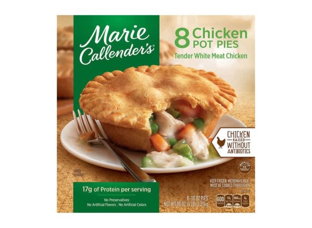 Marie Callender's chicken pot pie