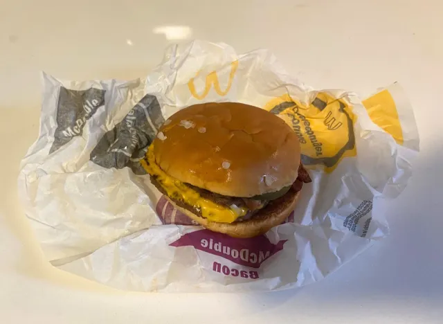 McDonald's Bacon McDouble