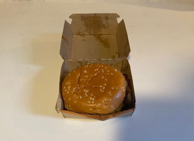 McDonald's Bacon Quarter Bounder With Cheese