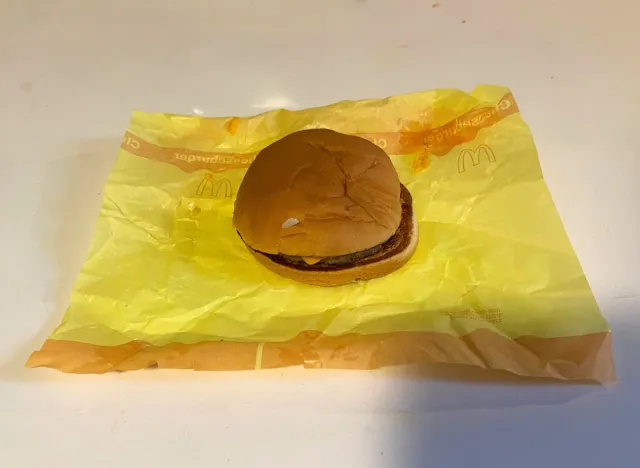 McDonald's Cheeseburger