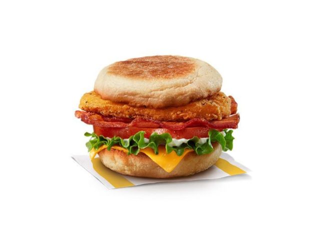 McDonald's Chicken McMuffin BLT