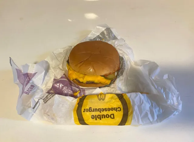 McDonald's Double Cheeseburger