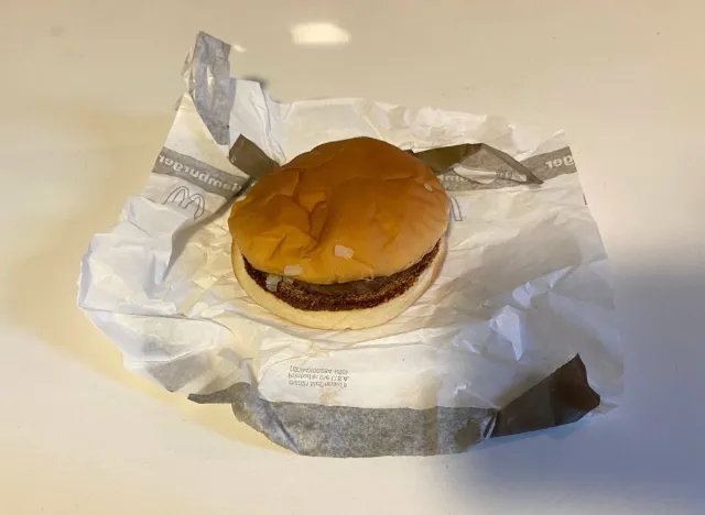 McDonald's Hamburger