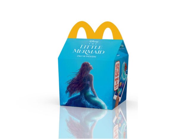 McDonald's Little Mermaid Happy Meal