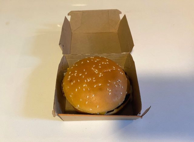 McDonald's Quarter Pounder With Cheese