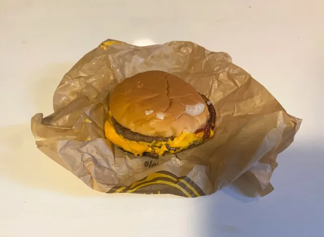 McDonald's Triple Cheeseburger