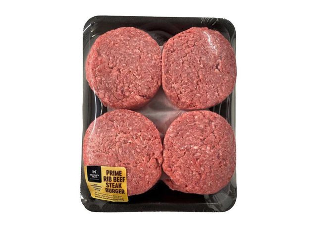 Member's Mark Prime Rib Ground Beef Patties sams club