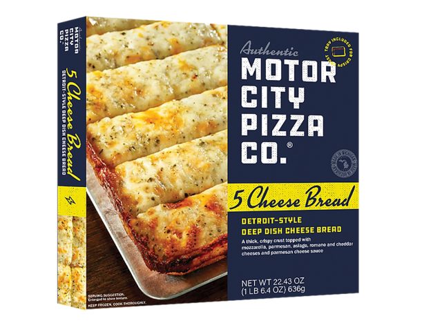 Motor City Pizza Co. 5 Cheese Bread Sticks