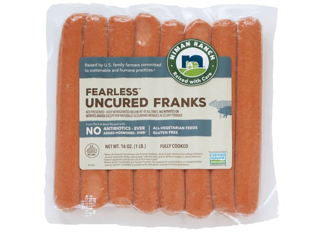Niman Ranch Fearless Uncured Franks
