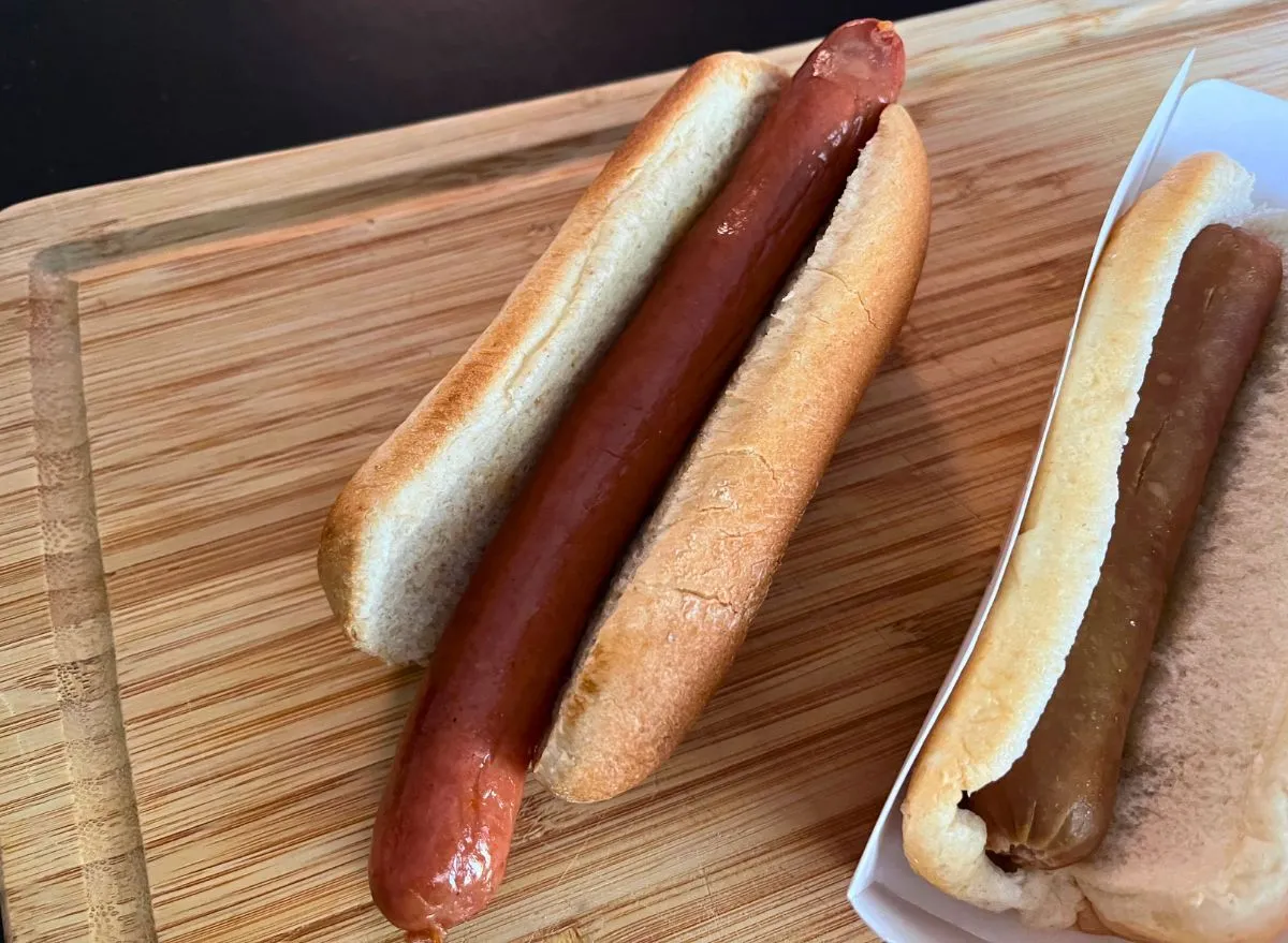 FastFood Hot Dogs Taste Test From Nathan's to Shake Shack