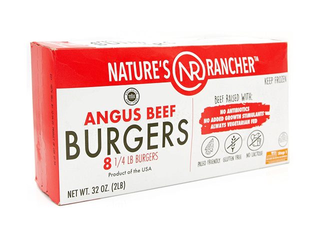 Nature's Rancher Angus Beef Burgers