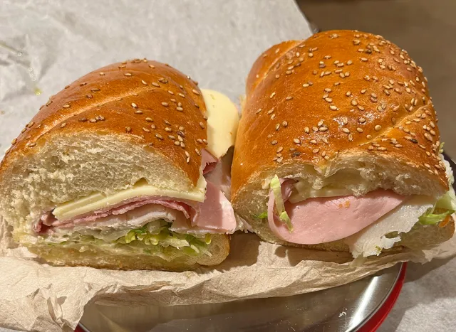 Old Fashioned sub at Wegmans