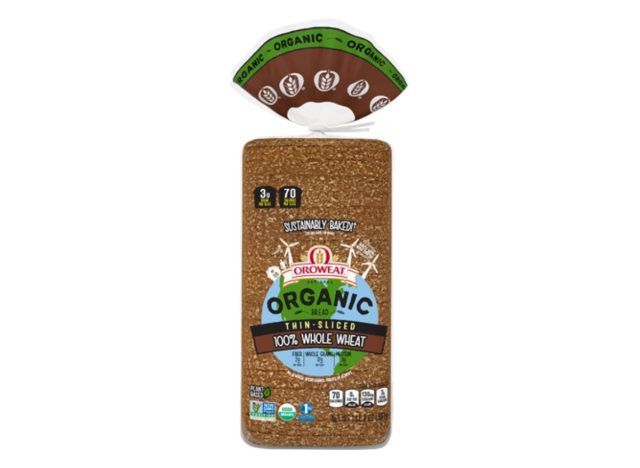 Oroweat 100% whole wheat