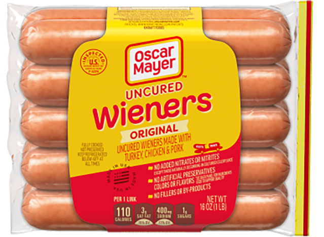 Oscar Mayer hot dogs