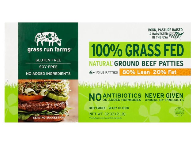 Grass Run Farms Natural Ground Beef Patties