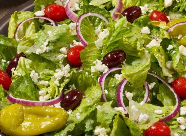 Panera Greek Salad