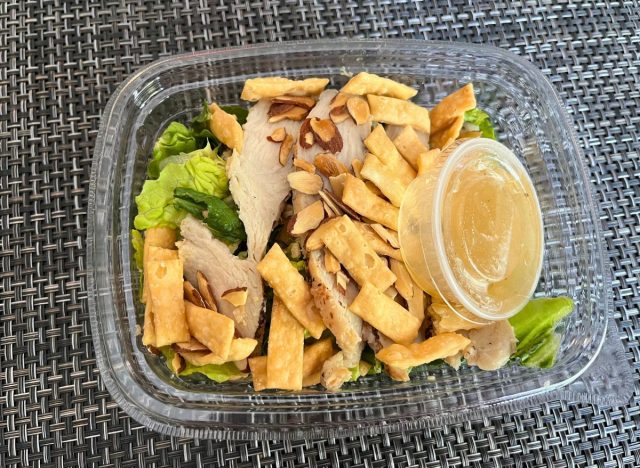 Panera asian sesame salad