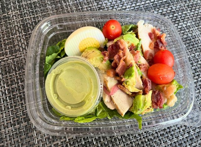 Panera green goddess cobb salad