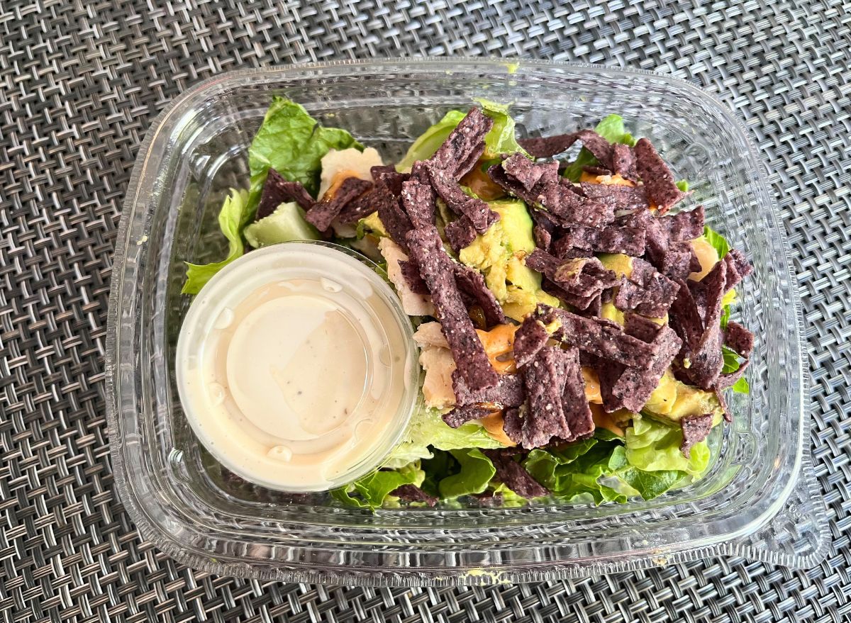 I Tried 12 FastFood Salads & This One Was the Best