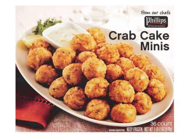 Phillips Crab Cake Minis