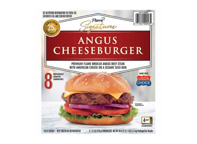 Pierre Angus Cheeseburger