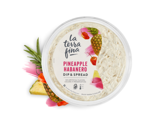 La Terra Fina Pineapple Habanero Dip & Spread