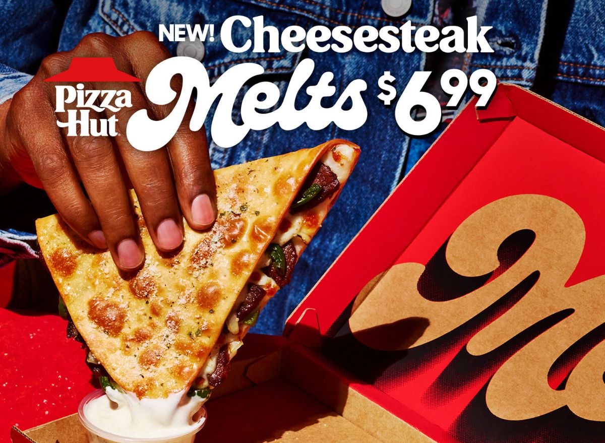 Pizza Hut Is Adding Cheesesteak To the Menu
