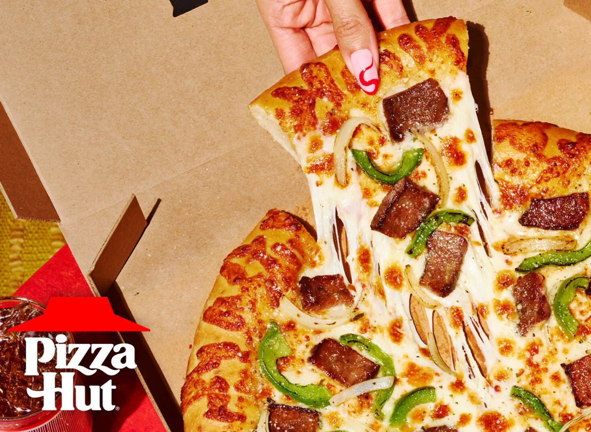 Pizza Hut Is Adding Cheesesteak To the Menu