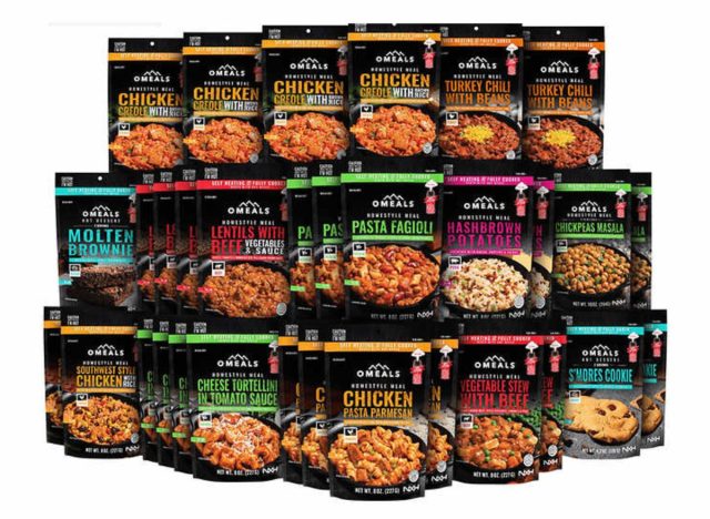 Portable Meals High Protein Assortment costco