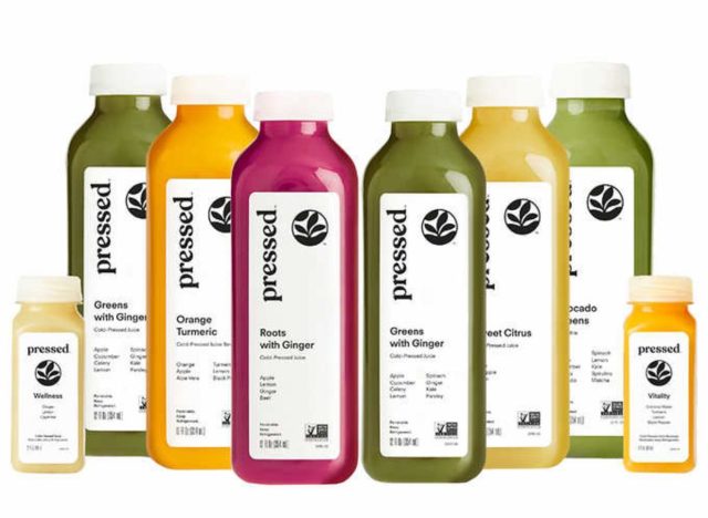 Pressed 5-Day Cleanse Bundle costco