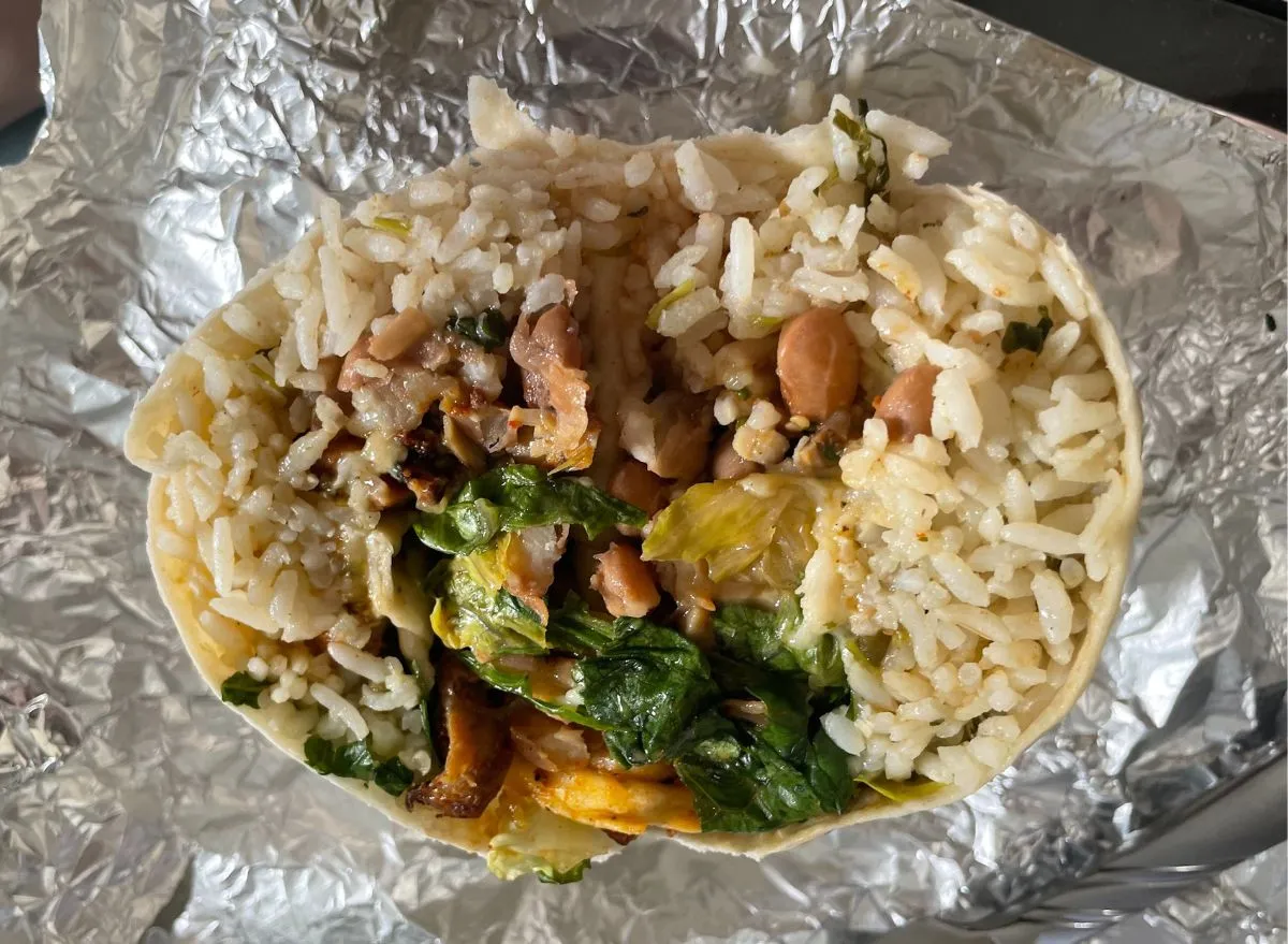 FastFood Burrito Taste Test Chipotle vs Taco Bell vs Qdoba