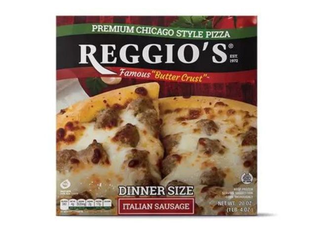 Reggio's Sausage Pizza