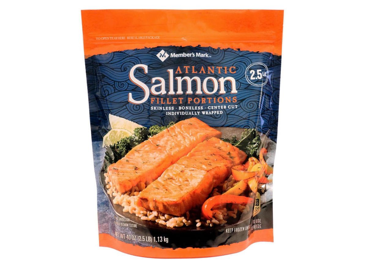 is salmon from sam%ca%bcs club healthy