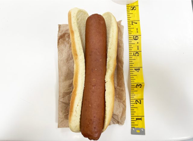 Sam's Club hot dog