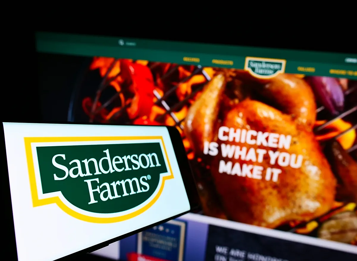 Poultry company Sanderson Farms