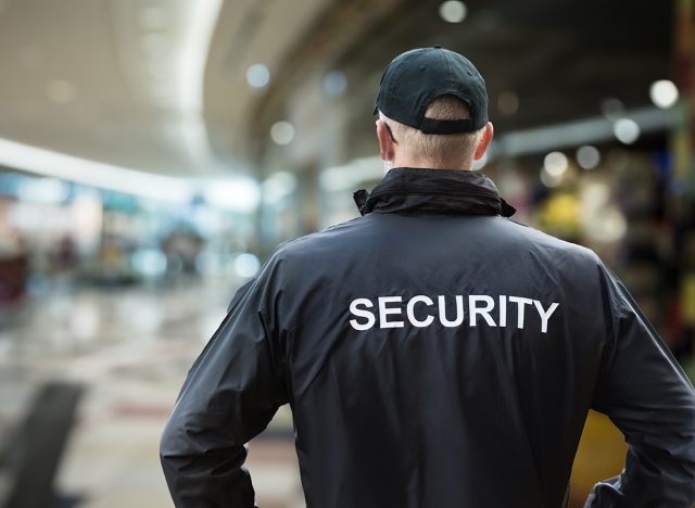 Retail Store Security Guard Officer