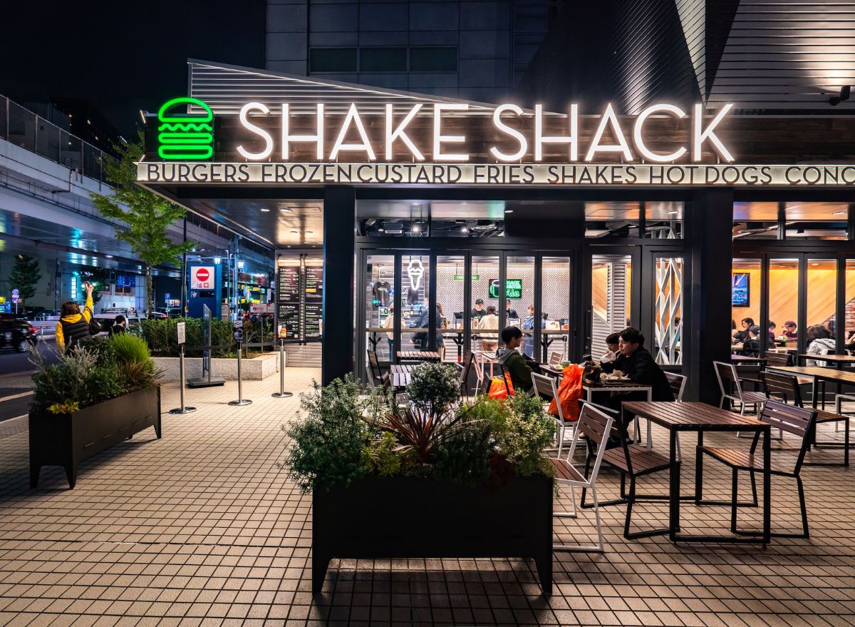 Shake Shack best burger chains