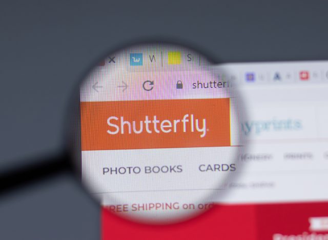 Shutterfly logo 