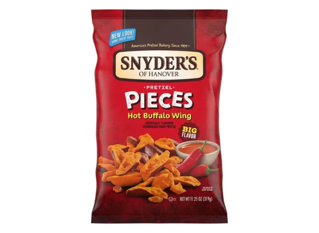 Snyder's pretzel pieces