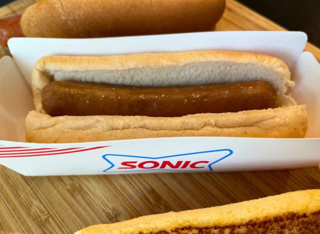 Sonic hot dog
