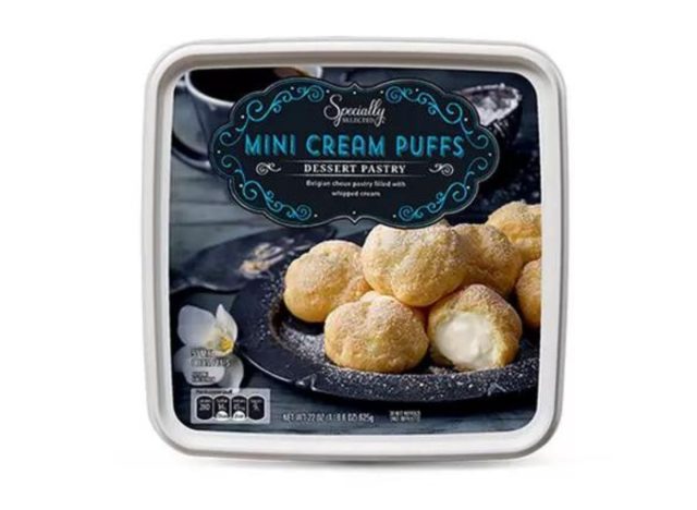Specially Selected Mini Crème Puffs