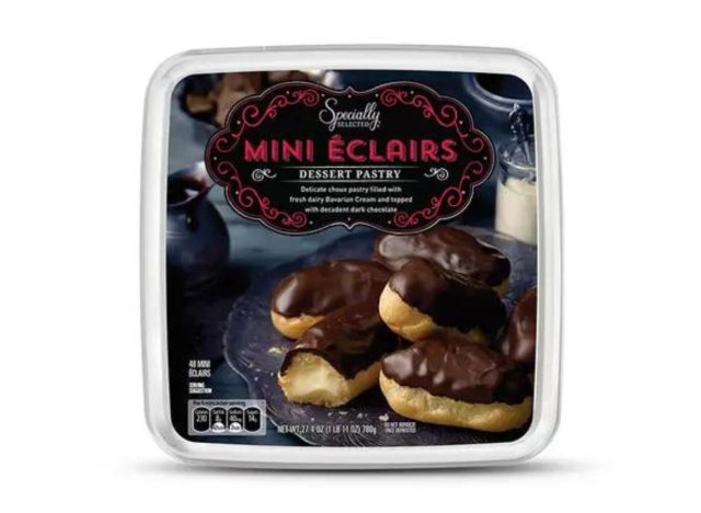 Specially Selected Mini Eclairs